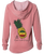 Pineapple Super soft Ladies Sweatshirt