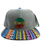 Rasta Pinwheel  Aztec Hat Rasta Pinwheel  Aztec Hat