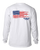 The New American Flag Long Sleeve Tee 