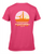 Sunset Pinwheel ladies Tee