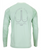 Double Hooks - Watermark Long Sleeve - UPF 50+ Performance shirt  Double Hooks - Watermark Long Sleeve - UPF 50+ Performance shirt