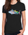 Tuna Collage Ladies T-shirt - Wicked Tuna 