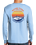 Sunset Tuna - Long Sleeve T-shirt - Wicked Tuna