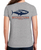 Tuna Profile Ladies T-shirt - Wicked Tuna