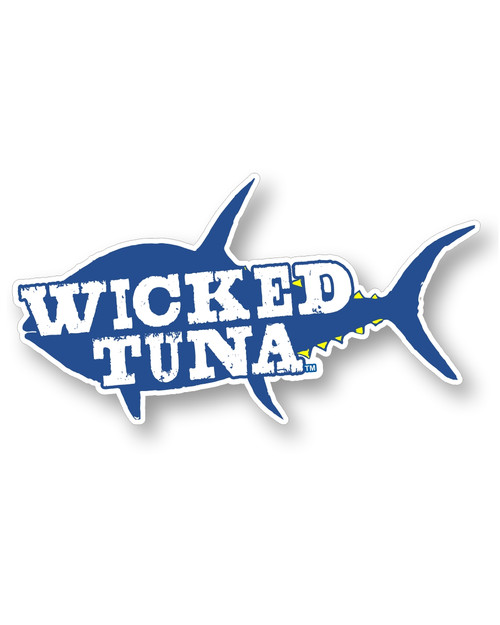 Bluefin Tuna Sticker - Wicked Tuna Gear