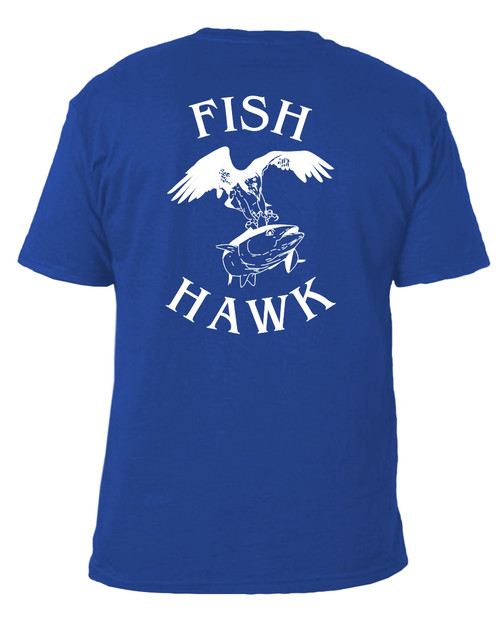 Fish Hawk Tee - Wicked Tuna Gear