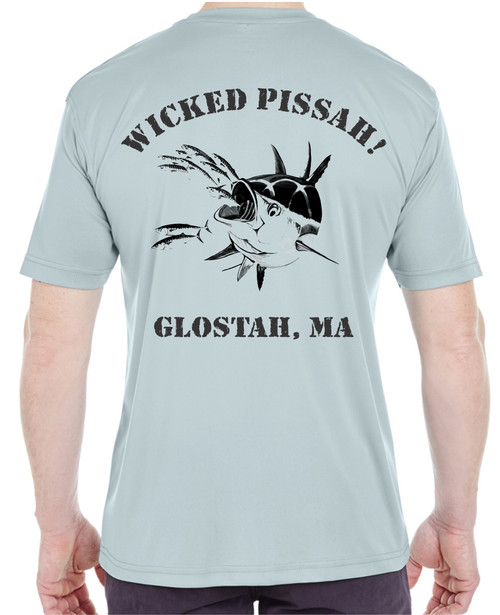  Wicked Pissah Tuna Fishing T-Shirt : Clothing, Shoes & Jewelry