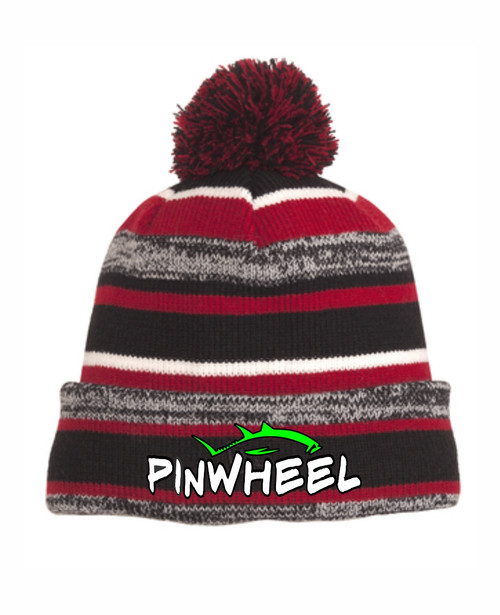 Pinwheel Beanie - Wicked Tuna Gear