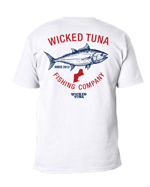 Tuna Fishing & Co Tech Tee