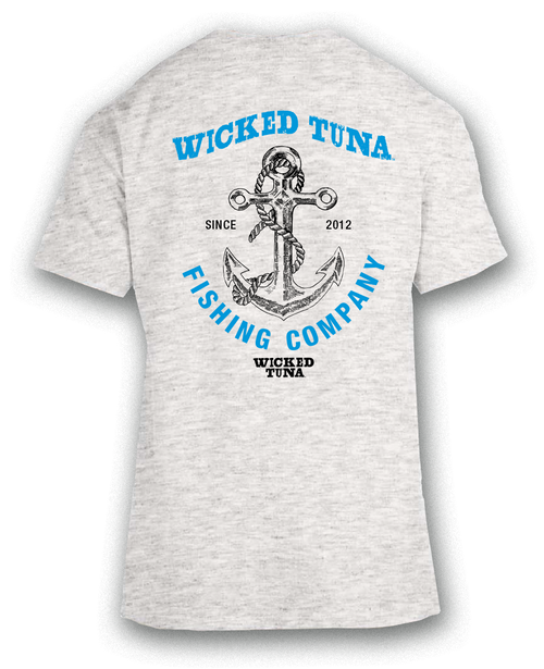 Wicked Tuna Anchor Pocket Tee