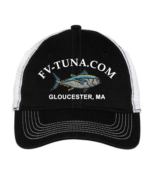 Tuna fishing sea camo Custom fishing hat Unisex Fishing Baseball