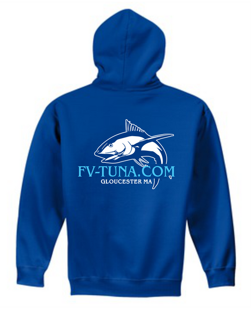 Wicked Tuna Fishing Company Long Sleeve Pocket Tee