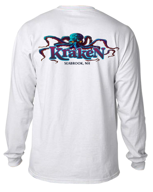 Full Color Kraken long sleeve t-shirt