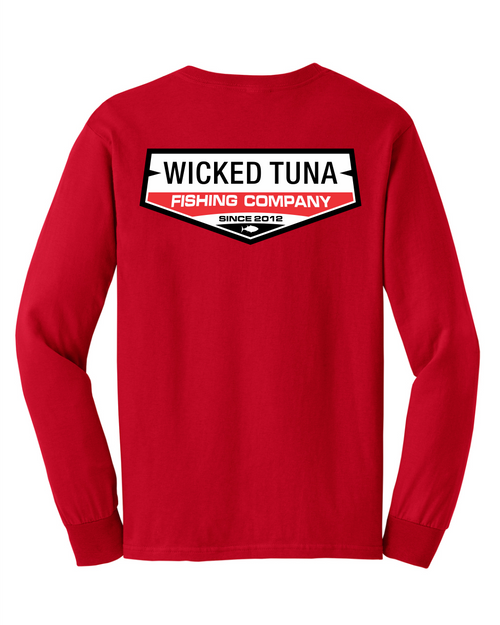 Wicked Tuna fishing Rods Long Sleeve Tee