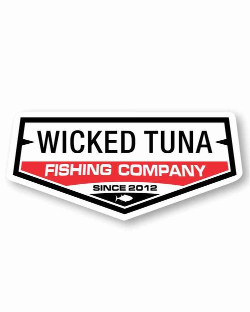 Tuna Badge Decal