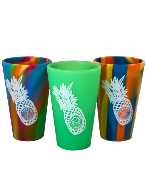 Pineapple Silicone Cup