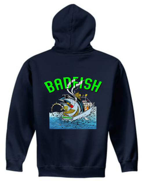 Fishing Cowboy Sweatshirt – badknees