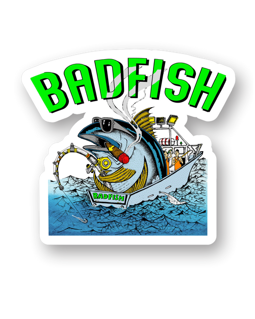 Bad Fish Tee