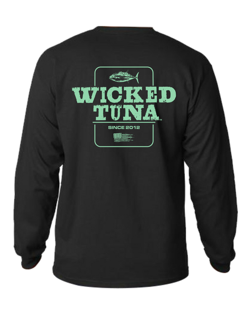 Wicked Tuna Stamp Long Sleeve Tee