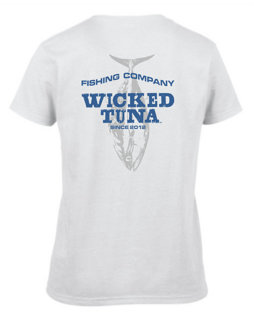 Hanging Tuna Ladies Tee