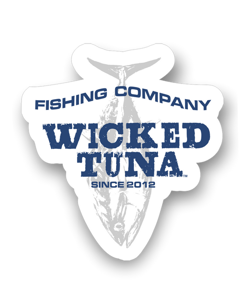 Hanging Tuna Decal