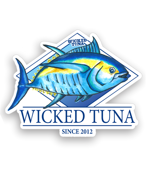 Fresh Catch Decal Wicked Tuna