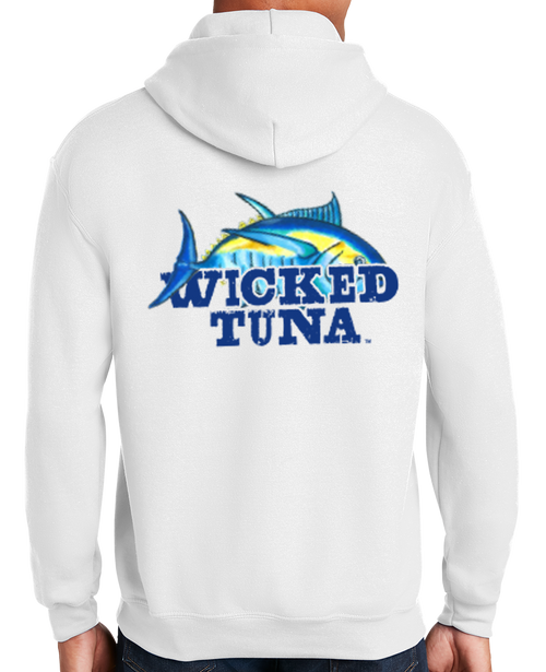 Half Moon Tuna Hooded Sweatshirt - Wicked Tuna