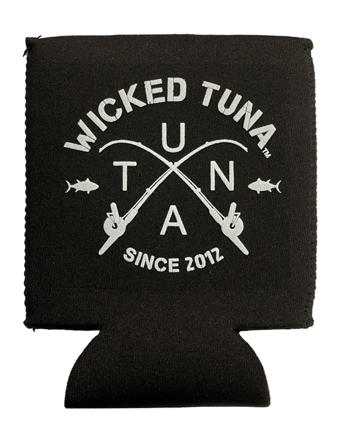 Wicked Tuna Crossed Rods Can Cooler