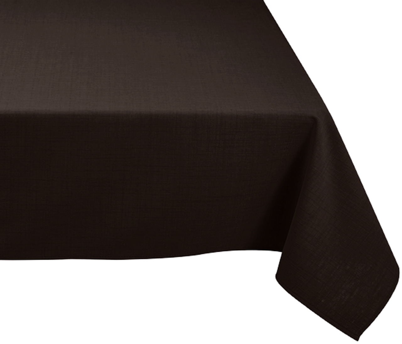 Nappe rectangulaire noir Anti-tache 150x240cm - Harmonie Florale