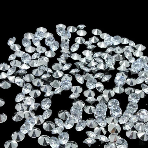 Perle de diamant 4.5 mm Argent