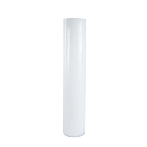 Vase cylindrique Blanc D16,50 H100
