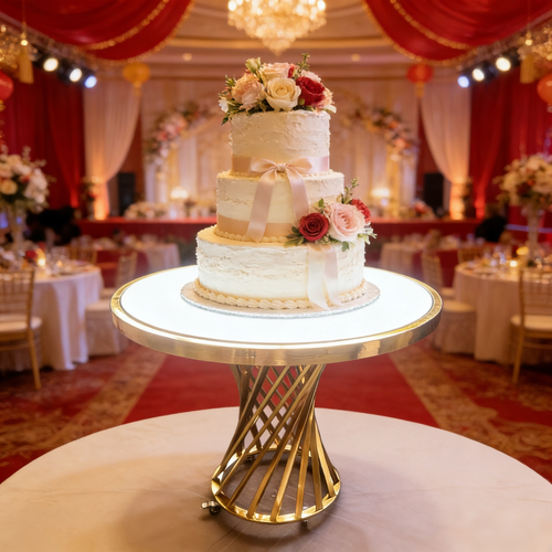 Table à gâteau Celia