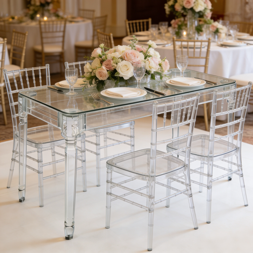 Table rectangle Lucy 80x120