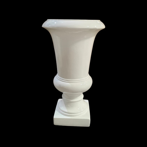 Vase médicis Jade H57