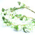 Chute de bougainvilliers blanc 120 cm