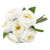 Bouquet de fleurs H28 WH