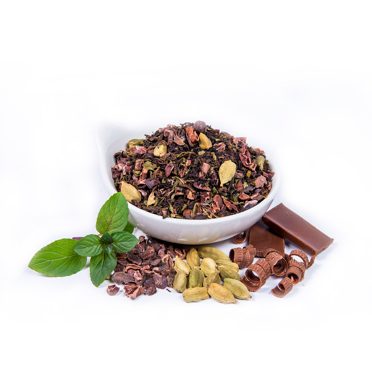 Chocolate Mint Chai - Kai Organic Tea