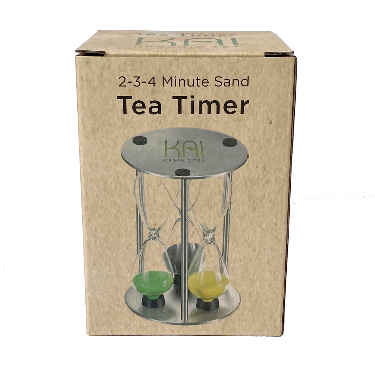 Clessidra Per T&egrave; Tea Makers Of London - Timer 3,4,5 Minuti Per La Perfetta Infusione