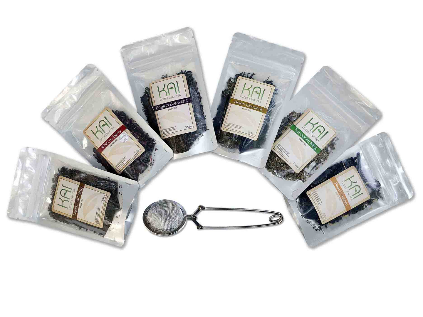 Kai Tea Sampler Set