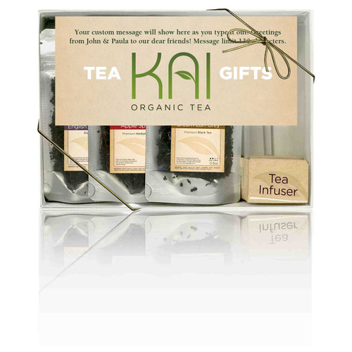 Tea Gift Box - Assemble Your Own