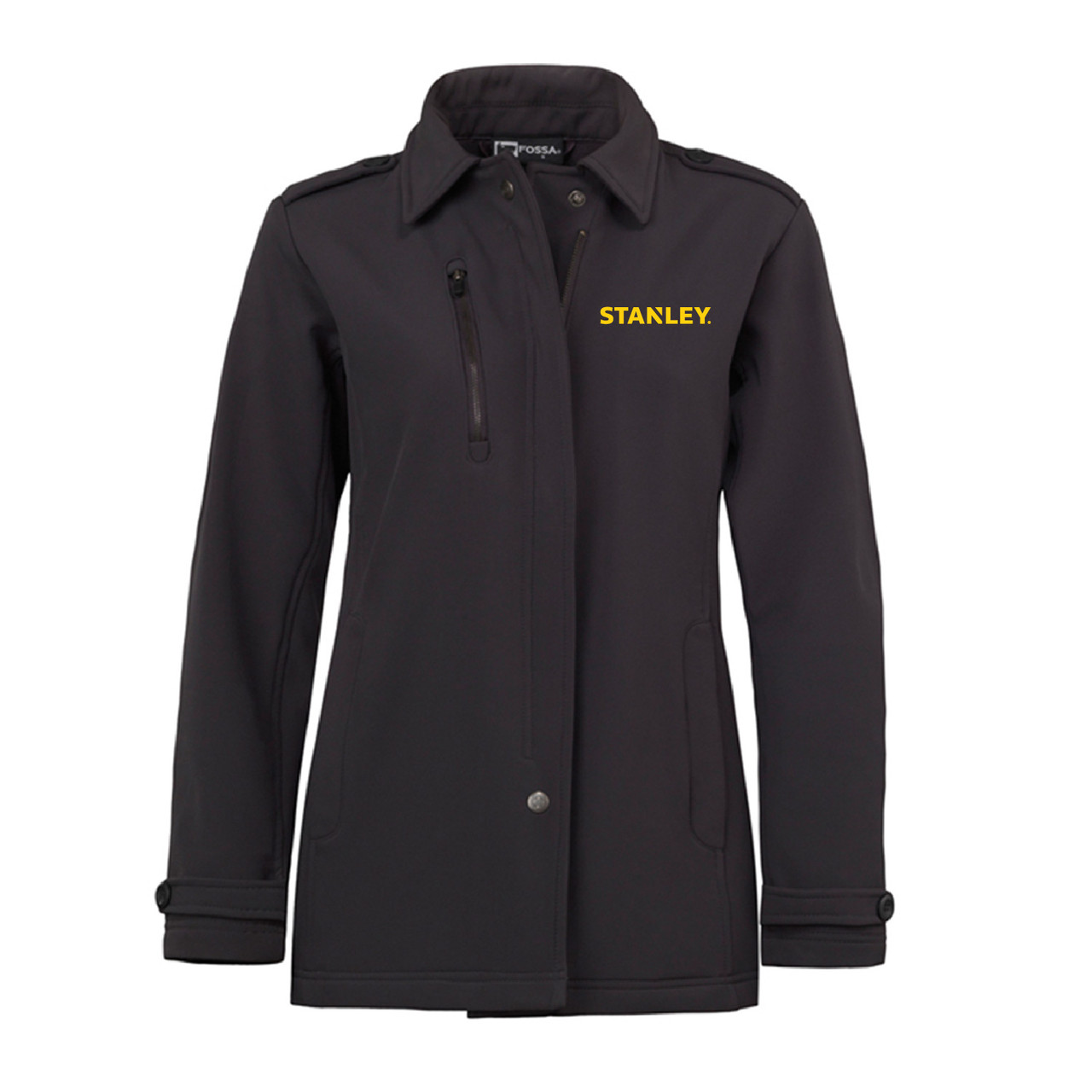 Stanely Shell Ladies Boulevard Soft Shell Coat - Stanley - ITA Gear Store