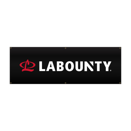 Vinyl Banner 2' x 6' - LaBounty