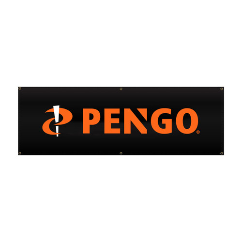 Vinyl Banner 2' x 6' - Pengo