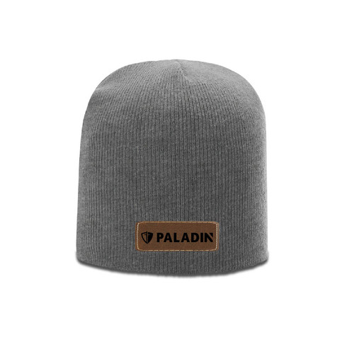 Solid Knit Beanie - Paladin Solid Knit Beanie - Paladin