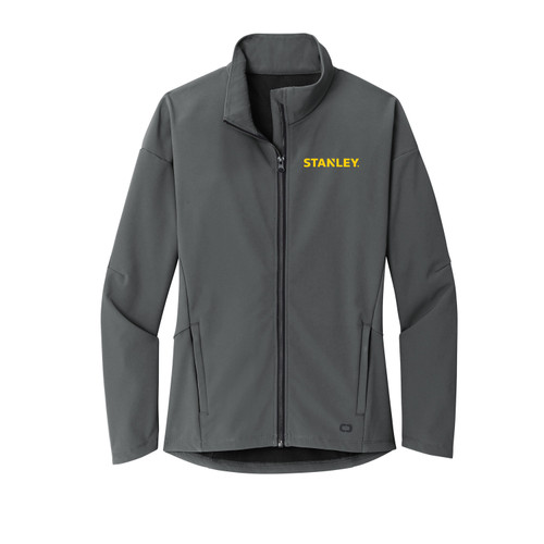 OGIO® Ladies Commuter Full-Zip Soft Shell - Stanley