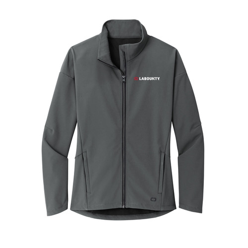 OGIO® Ladies Commuter Full-Zip Soft Shell - LaBounty