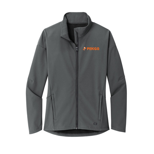 OGIO® Ladies Commuter Full-Zip Soft Shell - Pengo