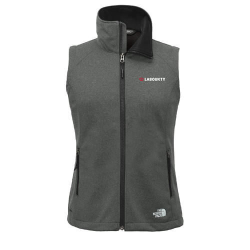The North Face® Ladies Ridgewall Soft Shell Vest - LaBounty