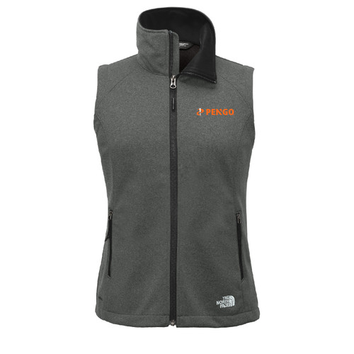 The North Face® Ladies Ridgewall Soft Shell Vest - Pengo