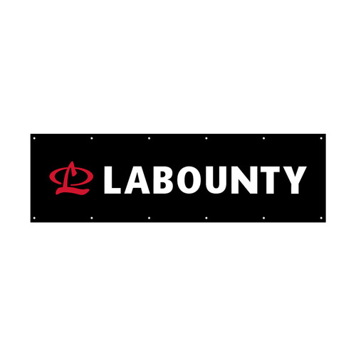 LaBounty Vinyl Banner (3' x 10')